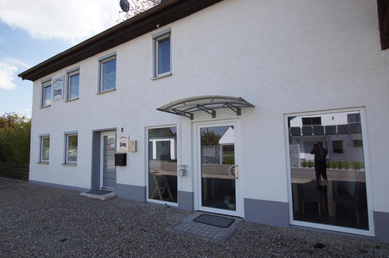 Pension Obstgarten Laupheim Exterior photo